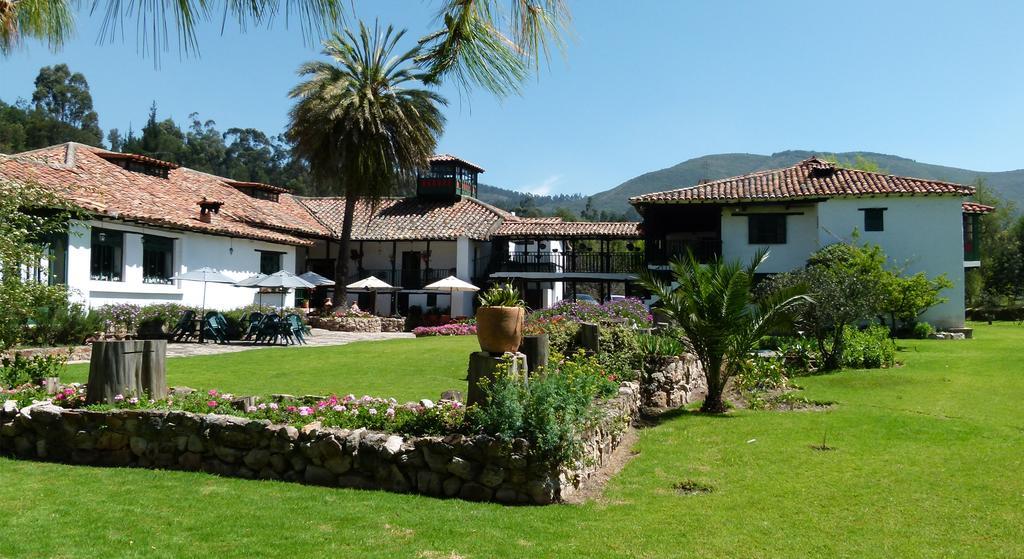 Hotel San Luis de Ucuengá Nobsa Buitenkant foto