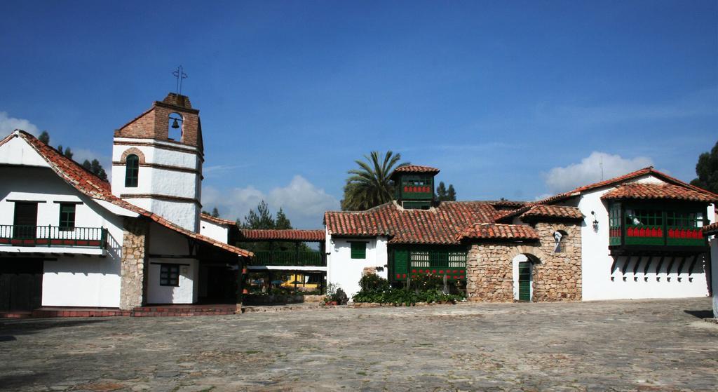 Hotel San Luis de Ucuengá Nobsa Buitenkant foto