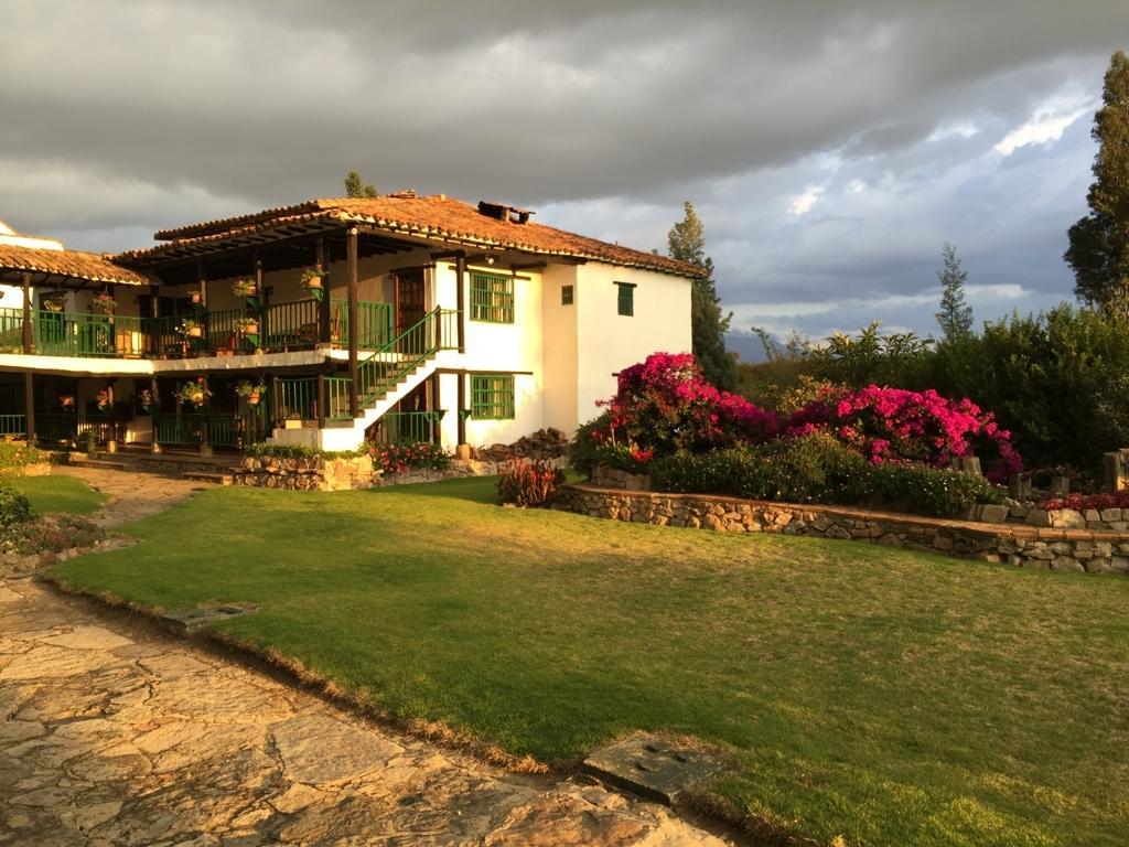 Hotel San Luis de Ucuengá Nobsa Buitenkant foto