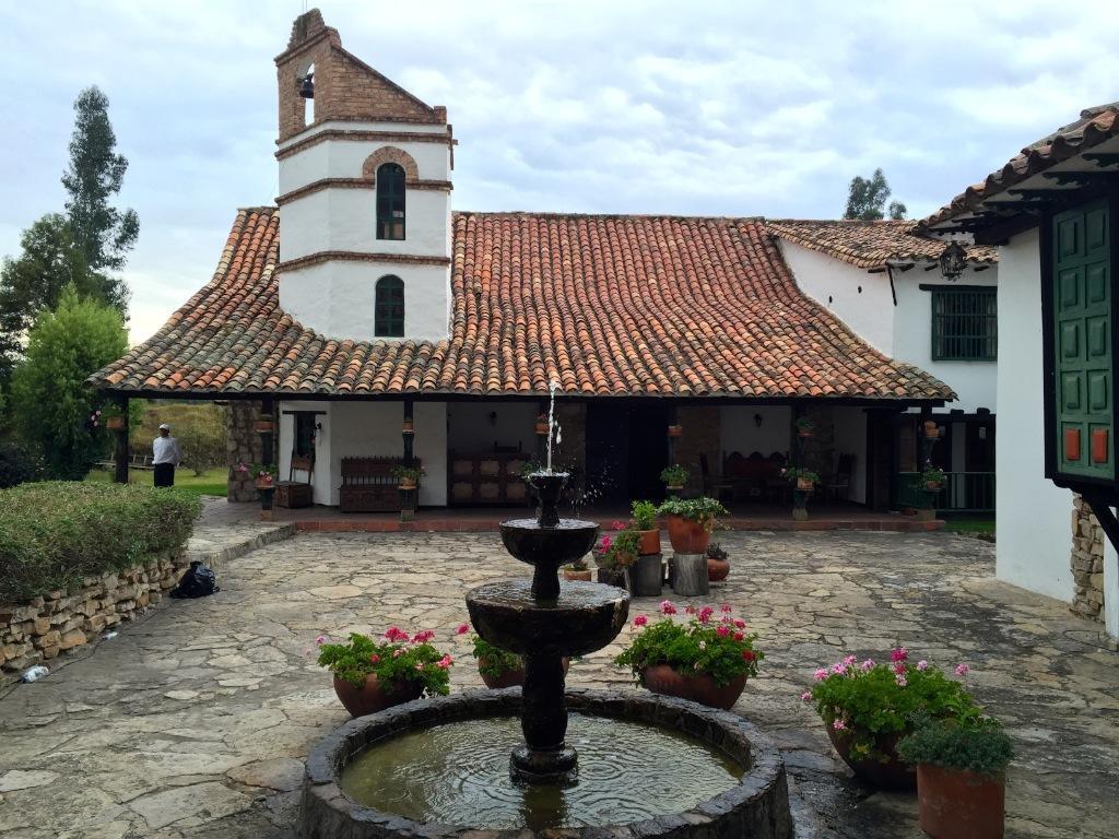 Hotel San Luis de Ucuengá Nobsa Buitenkant foto